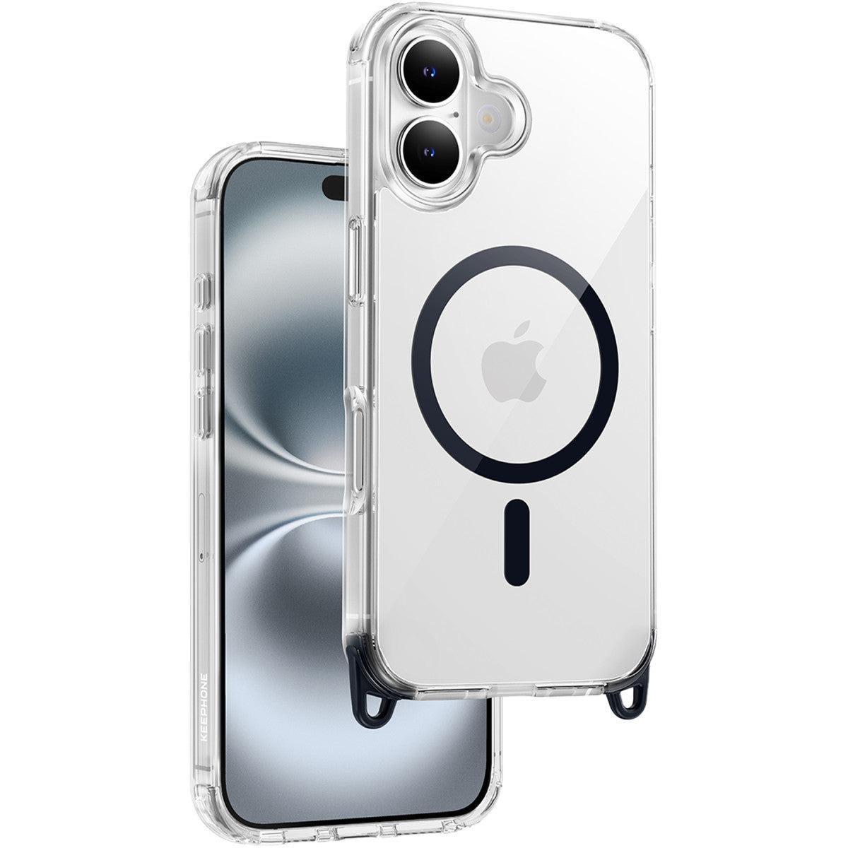 Keephone Apple iPhone 16 Plus MagRock Magsafe Kılıf